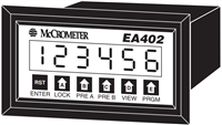 EA402 Totalizer/Ratemeter